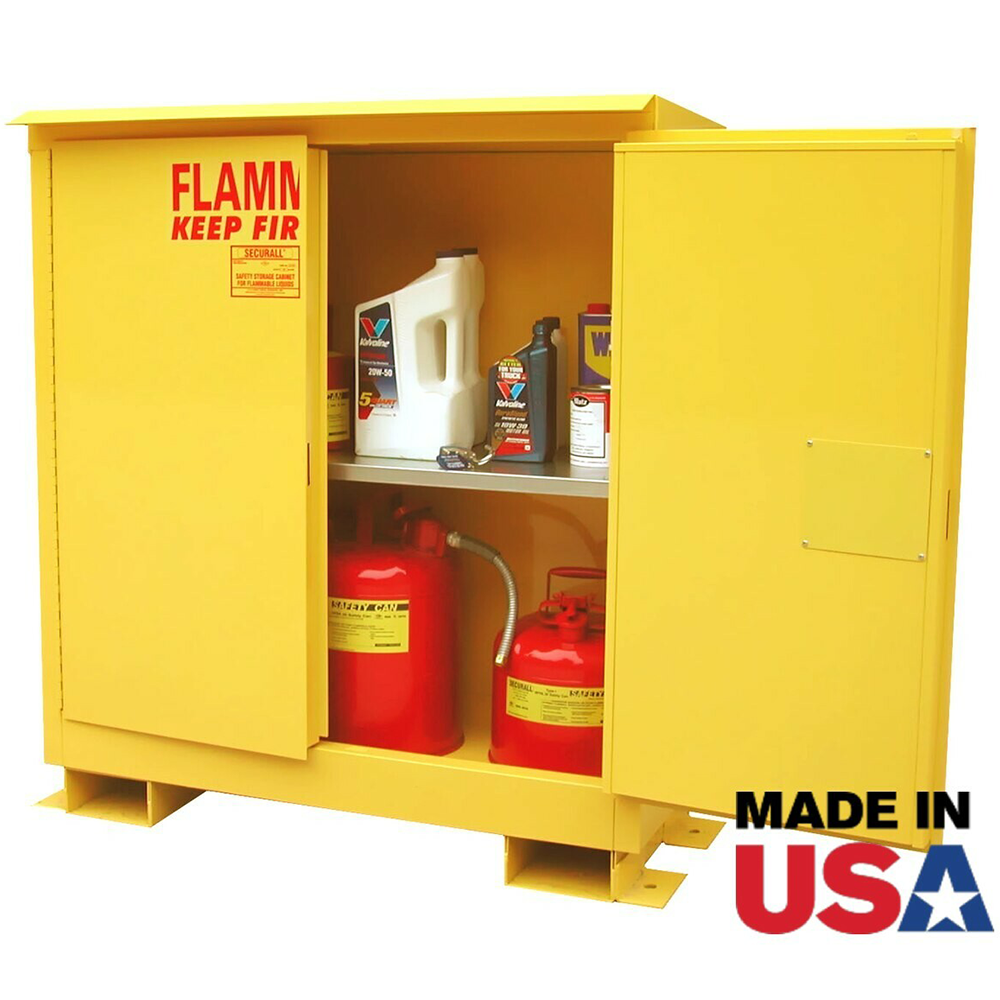 Securall A130wp1 Weatherproof Flammable