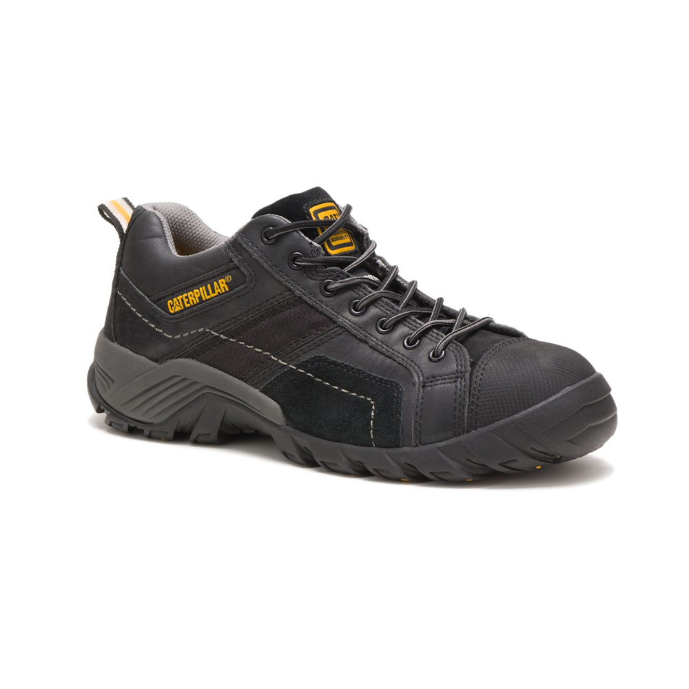 CAT Caterpillar Electric Low Safety Industrial Work Mens Shoes UK6-12 