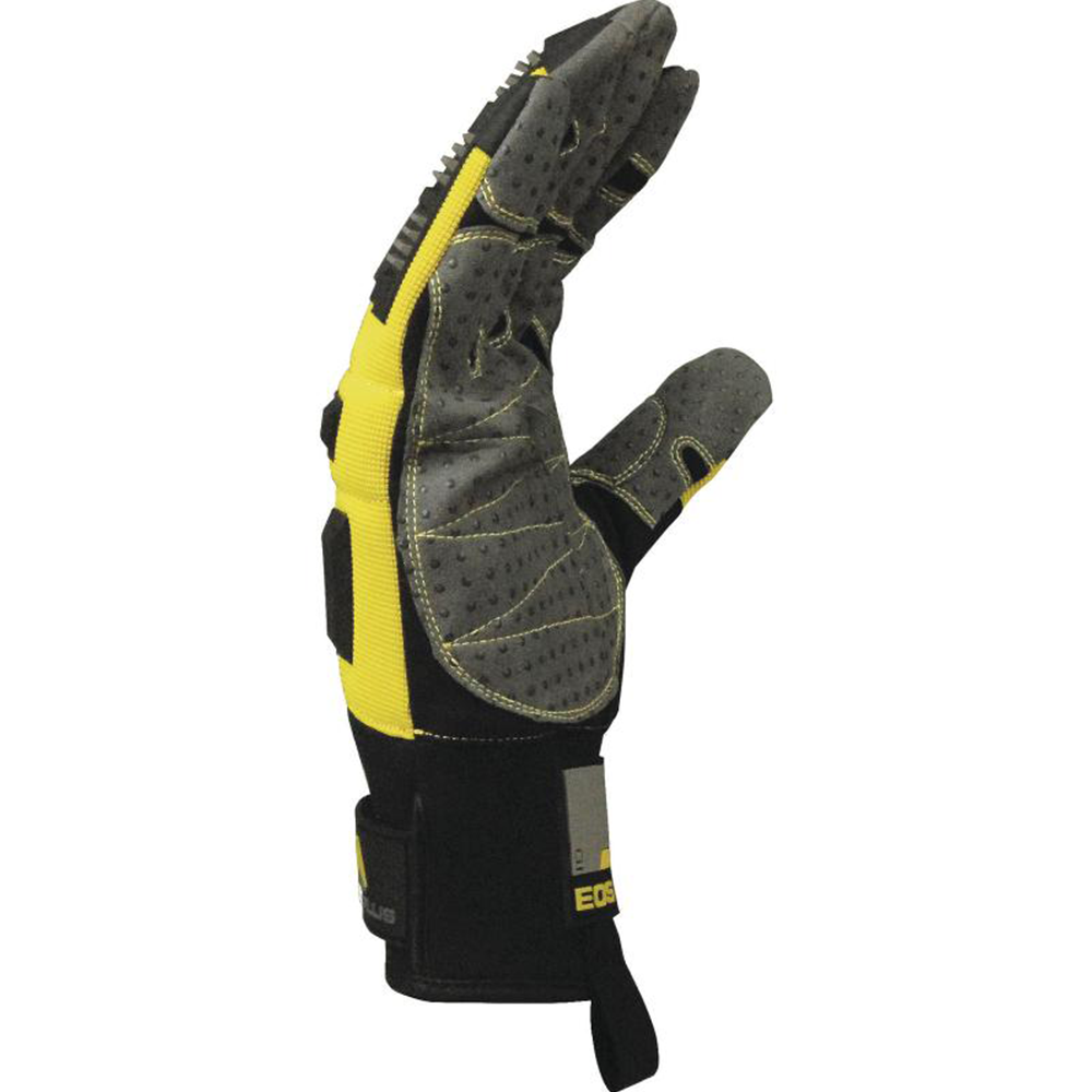 DELTA PLUS EOS VV900JA GLOVE WITH PU/POLYAMIDE PALM + DOTS - POLYESTER ...