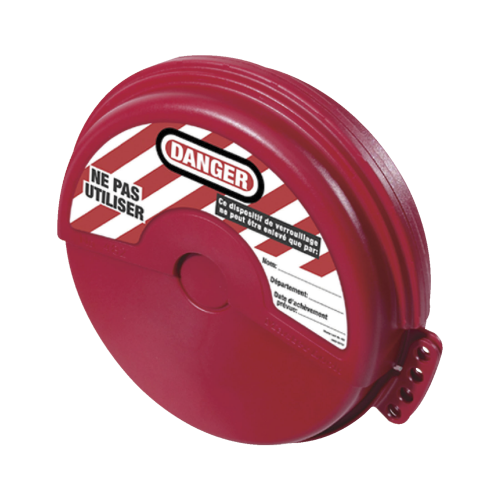 MASTER LOCK 480/481/482/483/484/485 VALVE LOCKOUT